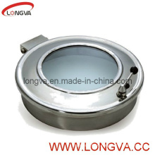 Stainless Steel Sanitary Manway with Sight Glass